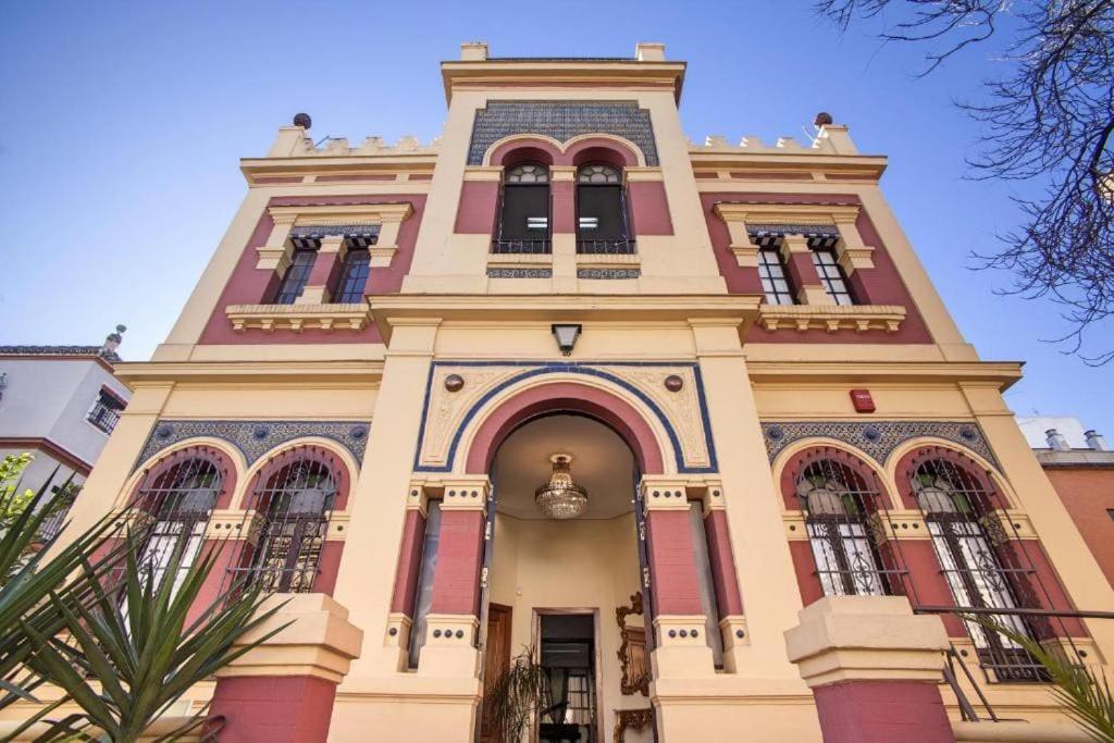 Palacete Del Porvenir Sevilla Exteriör bild
